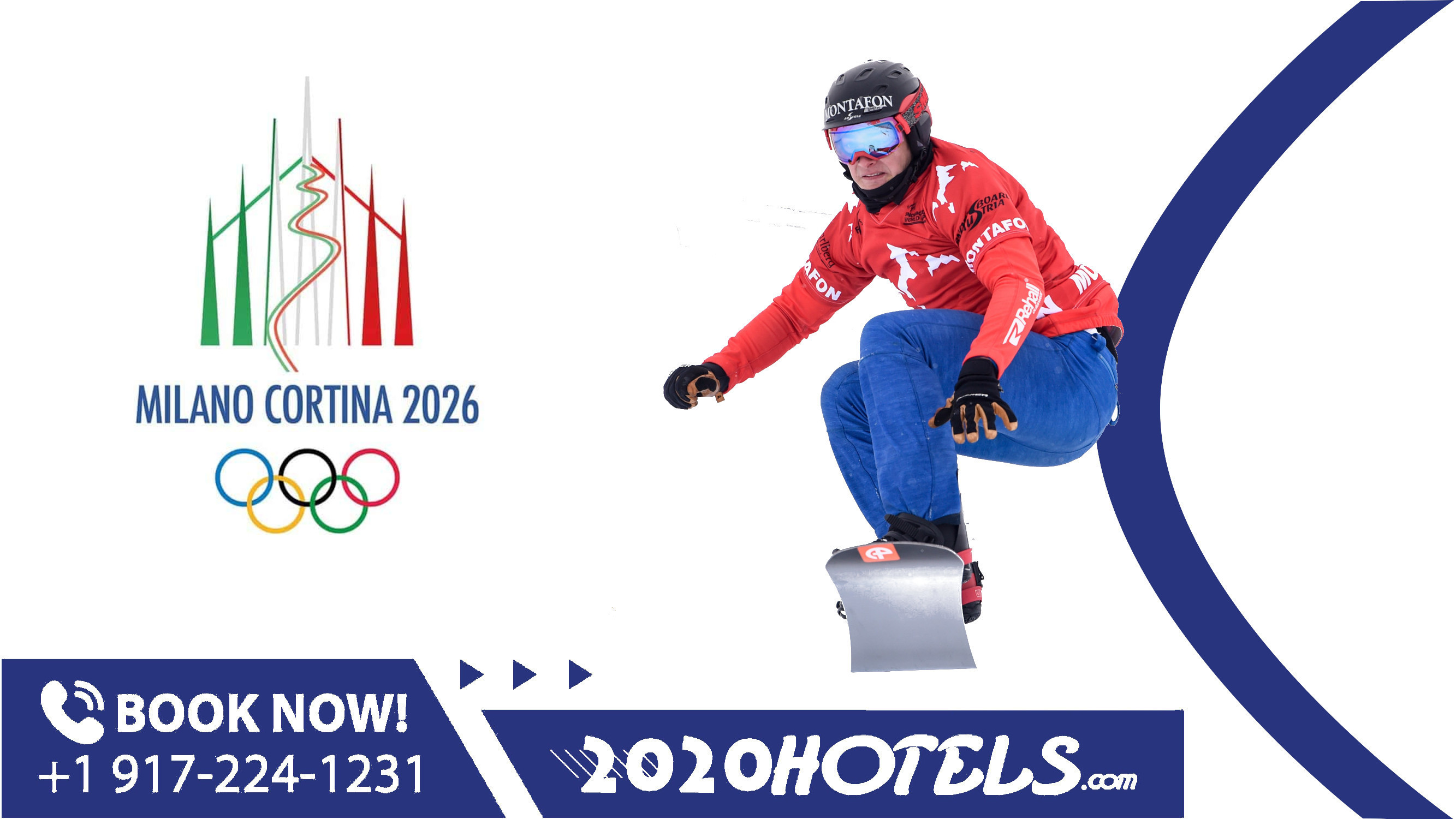 Book now! Early Bird Discounts in hotel packages for the 2026 Winter Olympic Games in Milano Cortina!