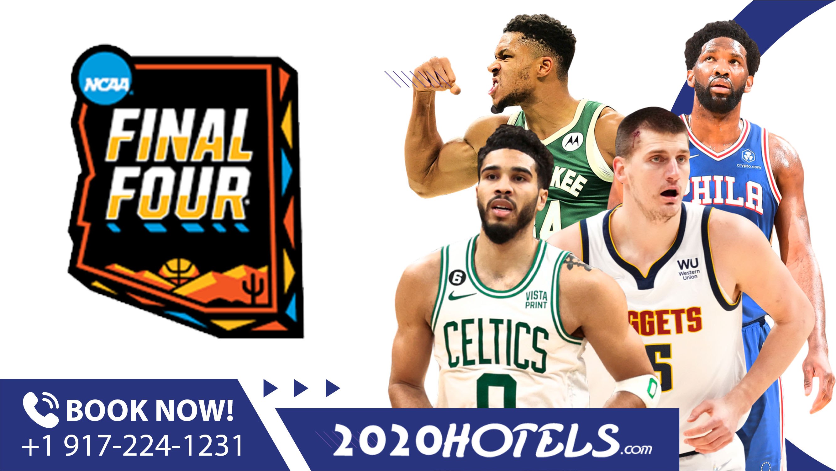 Book Hotels and Packages for NCAA Final Four 2025 in San Antonio - Book now our early bird specials! Click here for more info!