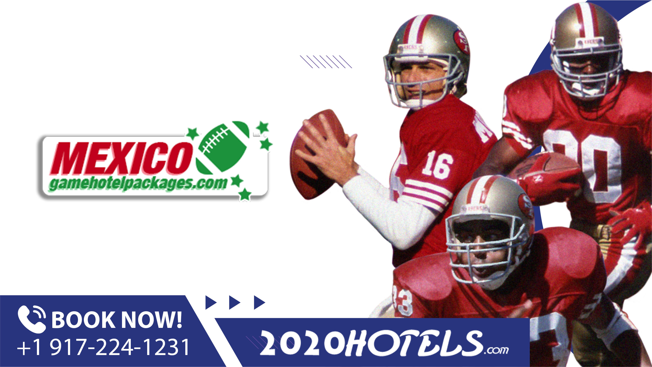 Book hotels & packages for NFL International Series Click here for more info